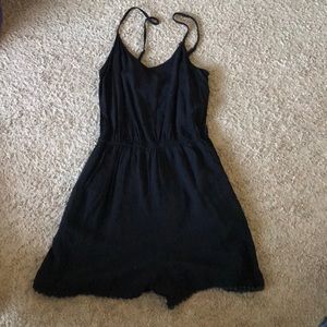 Black romper